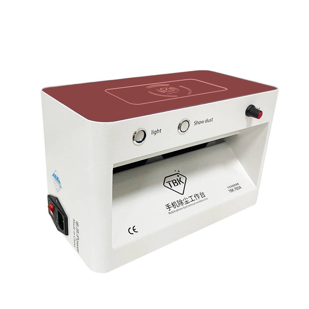 TBK-705 dust removal workbench for dustless screen assembly