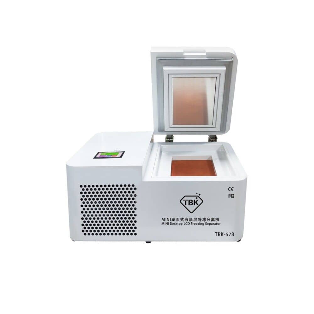 TBK-578 LCD screen freezing and separating machine